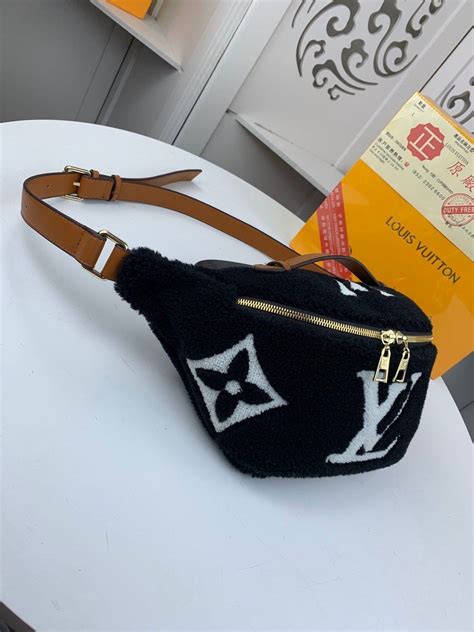 lv fluffy bum bag|louis vuitton fanny bag.